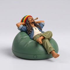 Lazy Haze bean bag mist diffuser, front