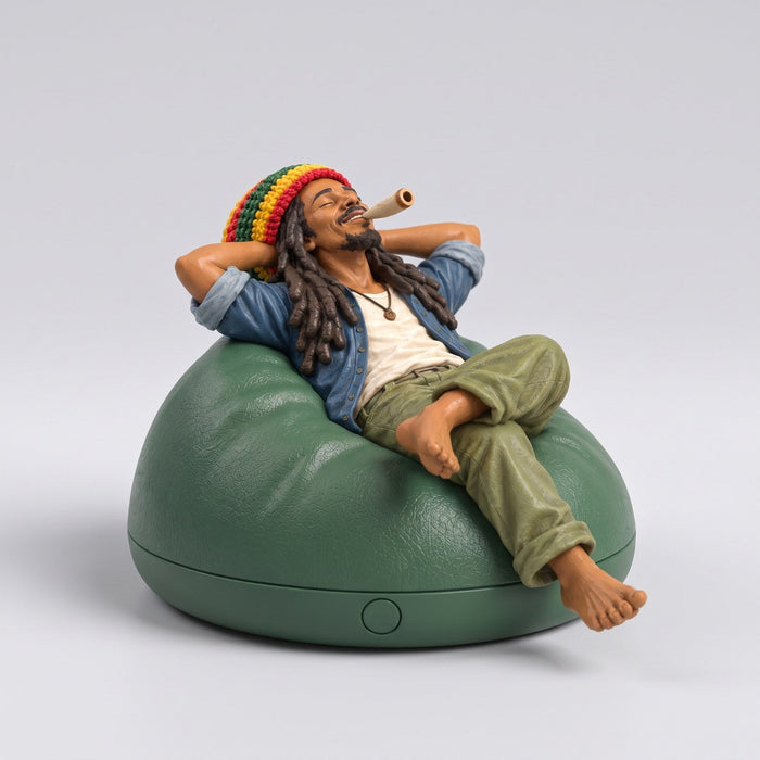 Lazy Haze bean bag mist diffuser, front