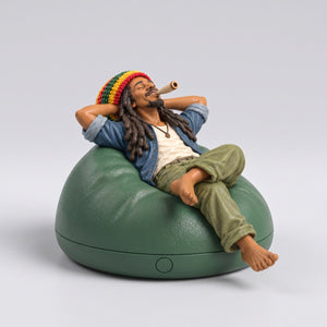 Lazy Haze bean bag mist diffuser, front